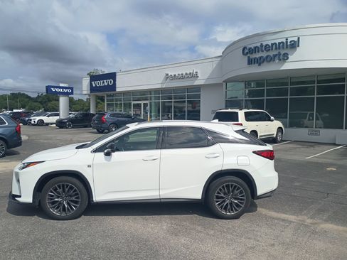 Used 2019 Lexus RX 350 F Sport w/ Navigation Package AWD/4WD image 2