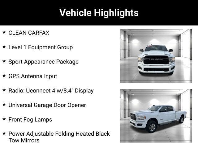 Used 2021 RAM 3500 Big Horn w/ Level 1 Equipment Group AWD/4WD image 2