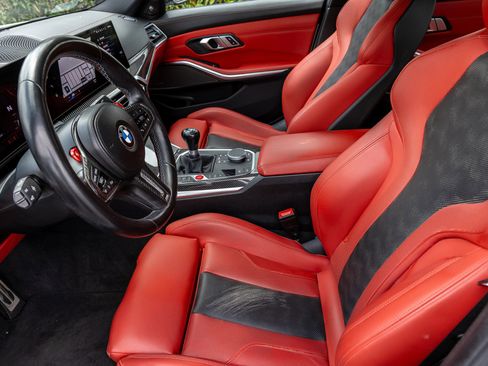 Used 2023 BMW M3 w/ M Carbon Exterior Package RWD image 20