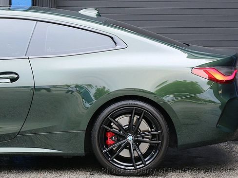 Used 2021 BMW 430i Coupe w/ M Sport Package RWD image 16