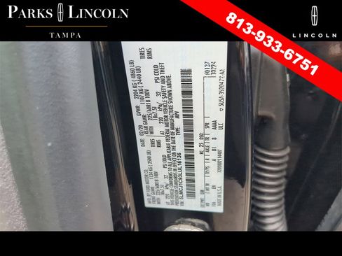 Used 2020 Lincoln Corsair FWD image 34
