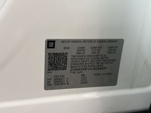 Used 2018 Chevrolet Equinox LS image 27