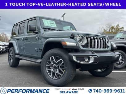 New 2026 Jeep Wrangler Sahara