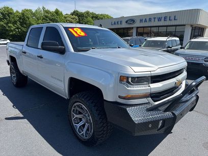 Used 2018 Chevrolet Silverado 1500 LT w/ All Star Edition