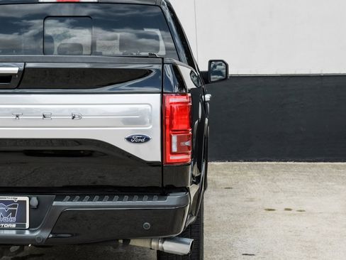 Used 2017 Ford F150 Limited w/ Trailer Tow Package AWD/4WD image 48