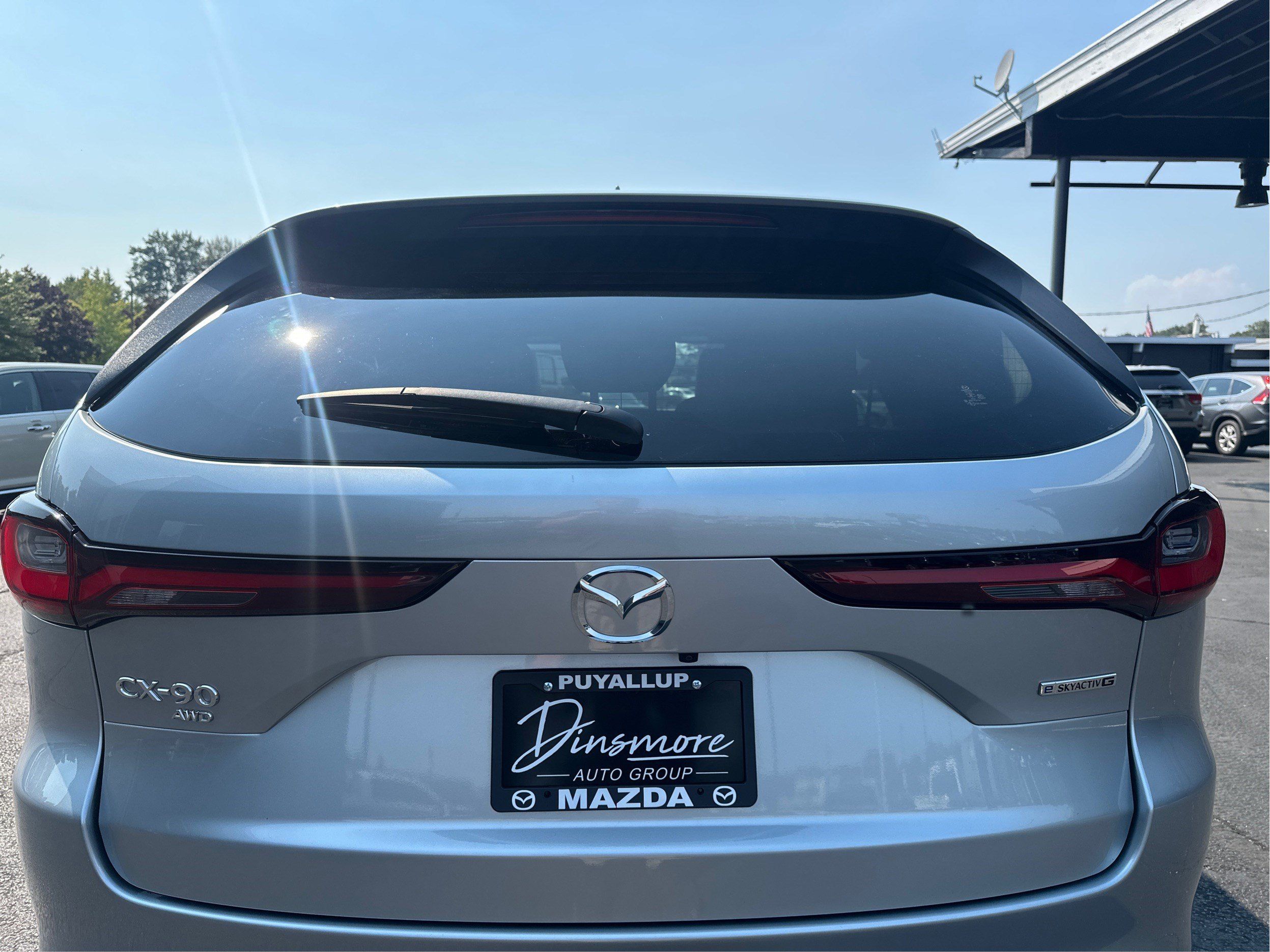 Used 2024 MAZDA CX-90 3.3 Turbo w/ Premium Plus Pkg AWD/4WD image 26