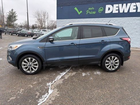 Used 2018 Ford Escape Titanium w/ Ford Safe & Smart Package image 2