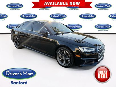 Used 2018 Audi A4 2.0T Premium Plus w/ Premium Plus Package