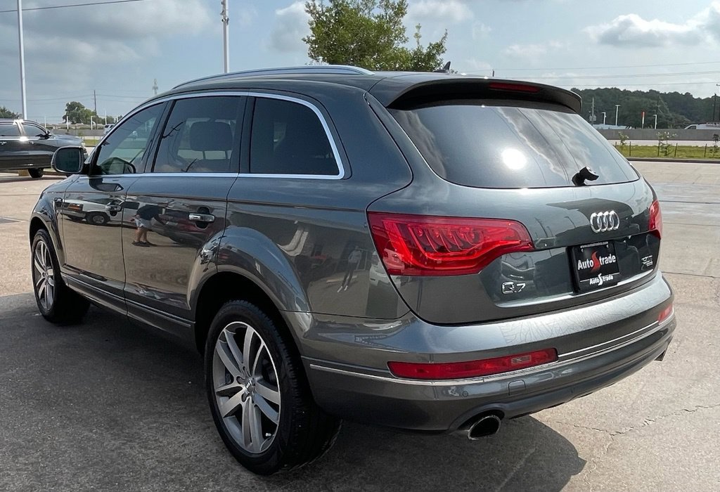 Used 2015 Audi Q7 3.0T Premium Plus w/ Premium Plus Package AWD/4WD image 4