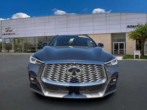 Certified 2025 INFINITI QX55 Luxe w/ Cargo Package AWD/4WD image 3
