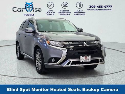 Used 2022 Mitsubishi Outlander SEL AWD/4WD image 1