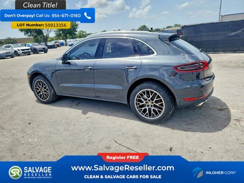 Used 2017 Porsche Macan S AWD/4WD image 3