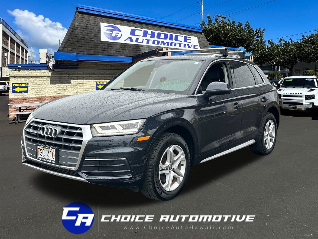 Used 2018 Audi Q5 2.0T Premium Plus w/ Premium Plus Package AWD/4WD 360° Tour