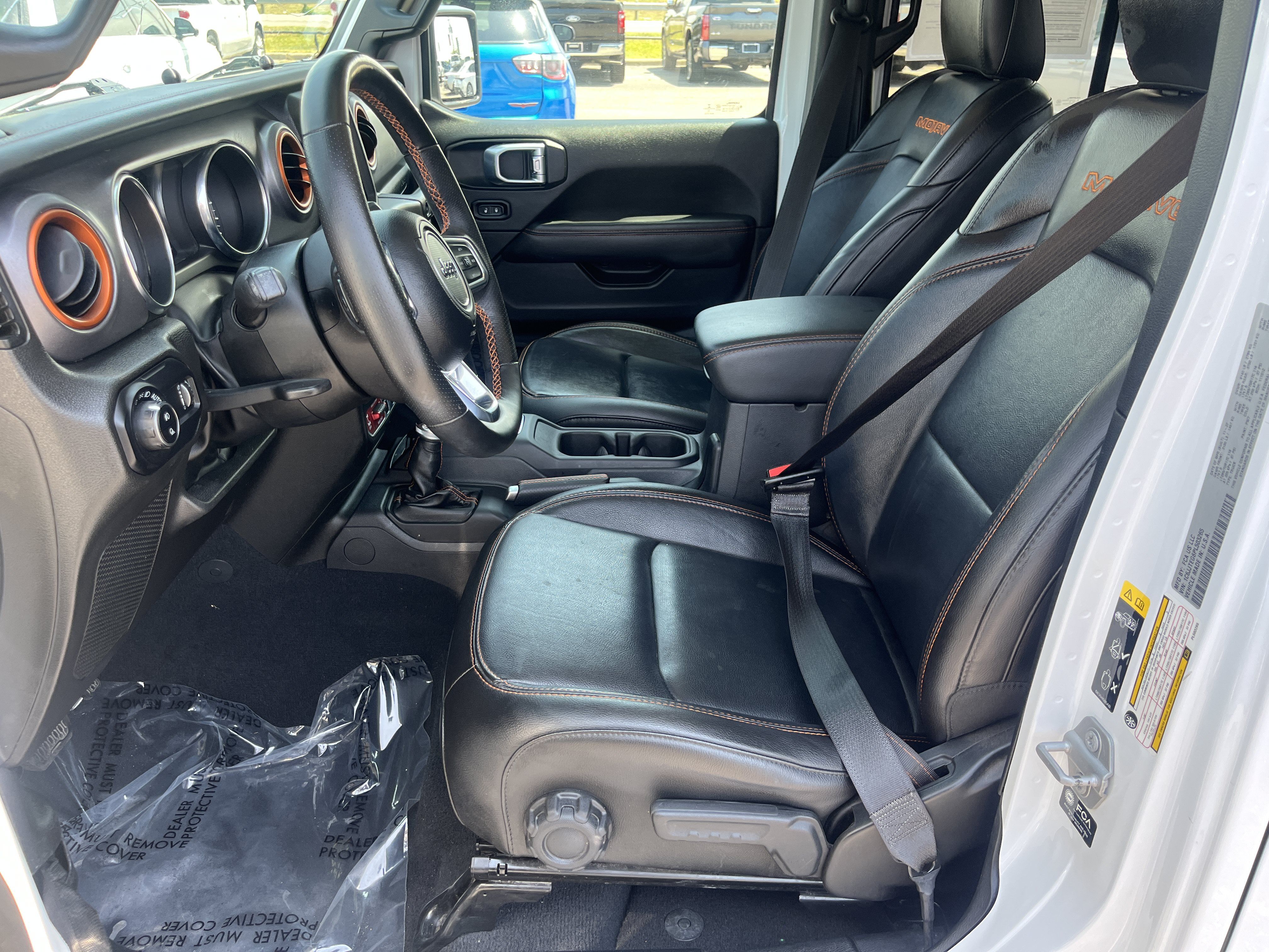 Used 2023 Jeep Gladiator Mojave w/ LED Lighting Group AWD/4WD image 14