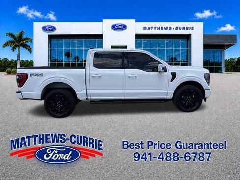 Used 2023 Ford F150 Lariat w/ Equipment Group 502A High AWD/4WD image 3