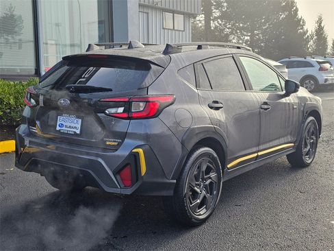 Used 2025 Subaru Crosstrek 2.5i Sport w/ Crosstrek Mirror Package image 7
