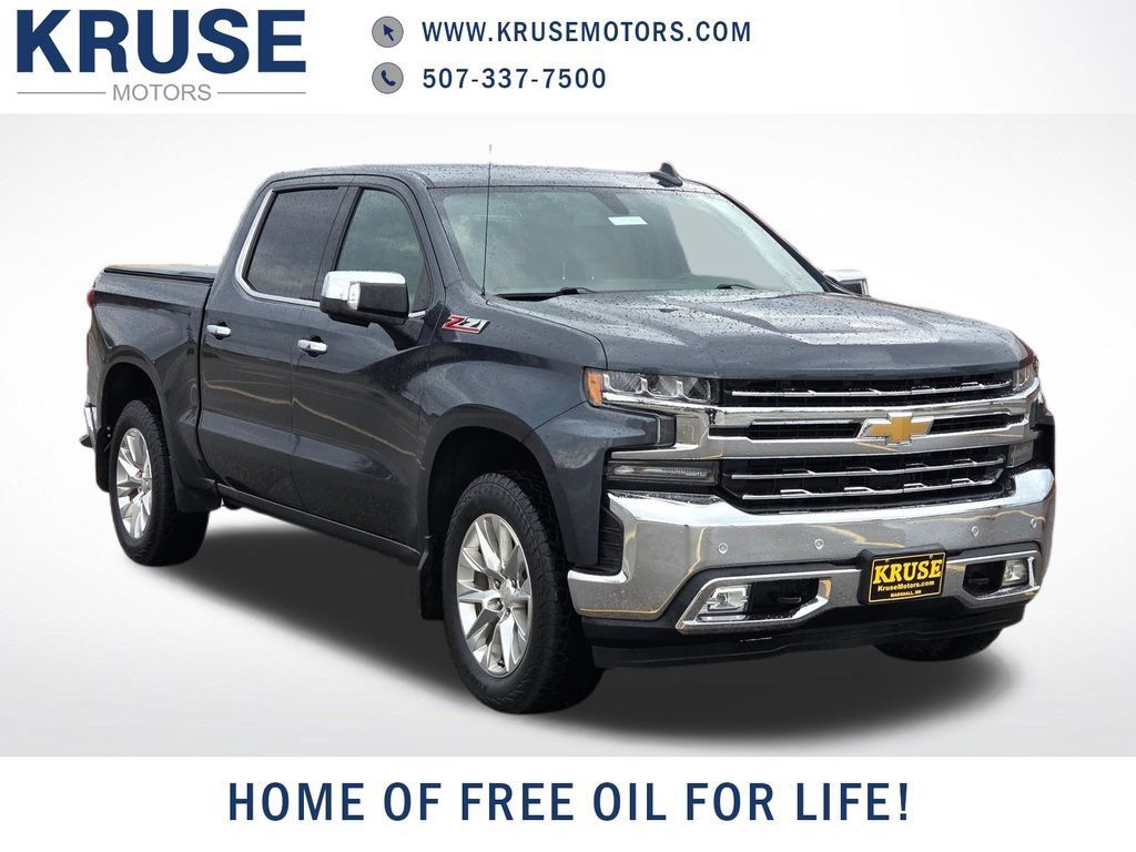 Used 2020 Chevrolet Silverado 1500 LTZ AWD/4WD 360° Tour