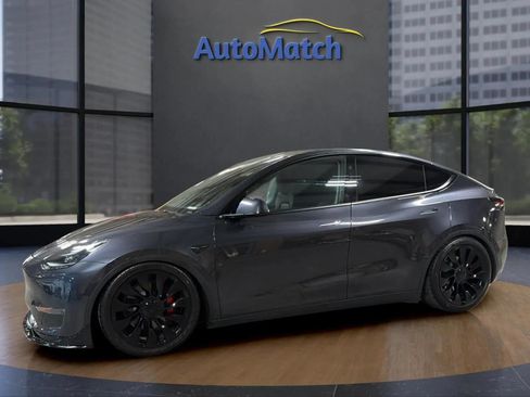 Used 2025 Tesla Model Y Performance AWD/4WD image 5