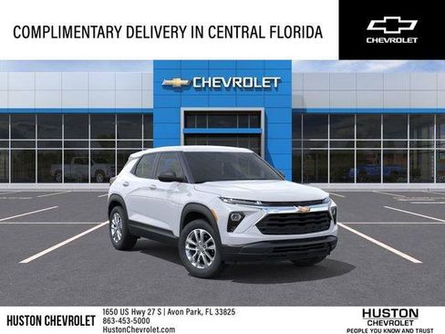 New 2026 Chevrolet TrailBlazer LS w/ LS Confidence Package FWD image 1