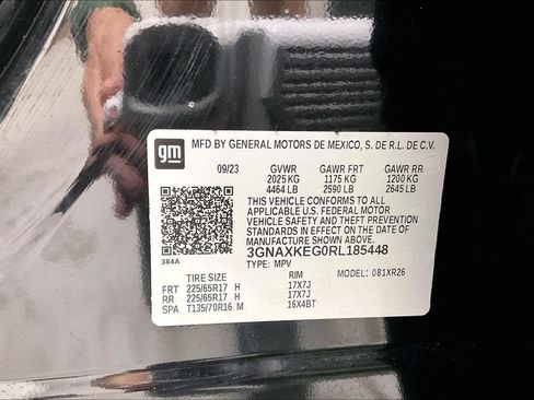 Used 2024 Chevrolet Equinox LT FWD image 40