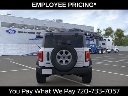 New 2026 Ford Bronco Big Bend AWD/4WD image 5