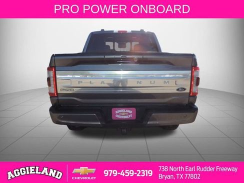Used 2022 Ford F150 Platinum image 5