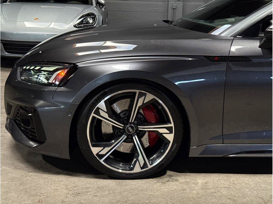 Used 2021 Audi RS 5 Sportback w/ Black Optic Carbon Package AWD/4WD image 33