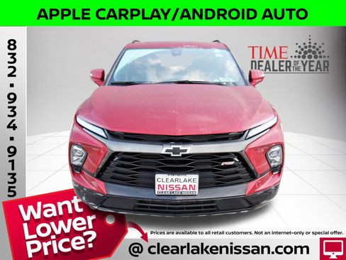 Used 2023 Chevrolet Blazer RS w/ Enhanced Convenience Package image 2