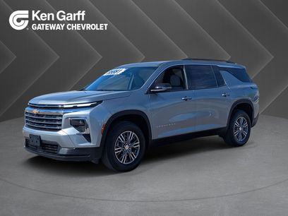 Certified 2025 Chevrolet Traverse LT