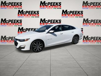 Used 2025 Chevrolet Malibu RS