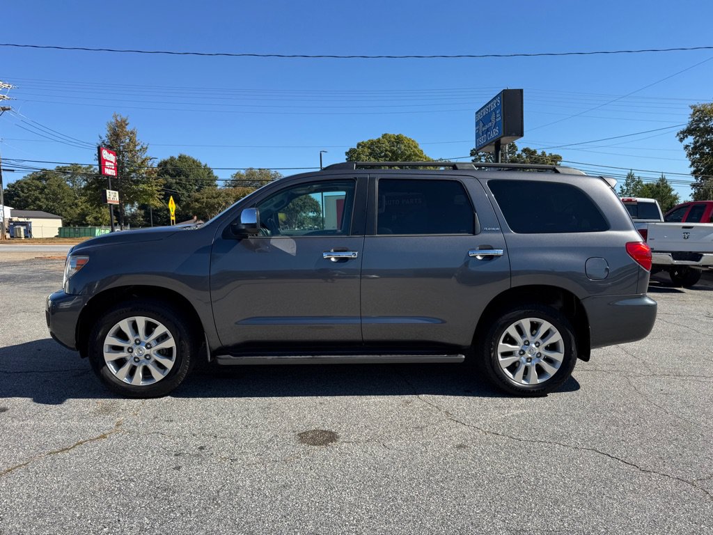 Used 2014 Toyota Sequoia Platinum RWD image 4