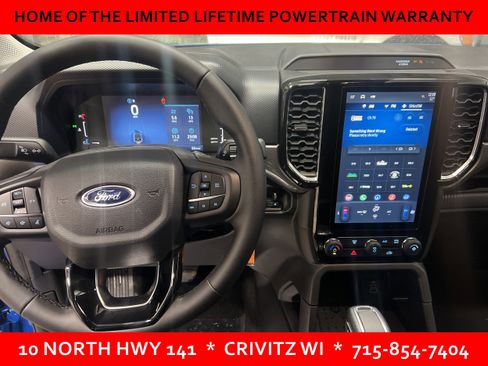 New 2025 Ford Ranger XLT w/ Advanced Towing Package AWD/4WD image 7