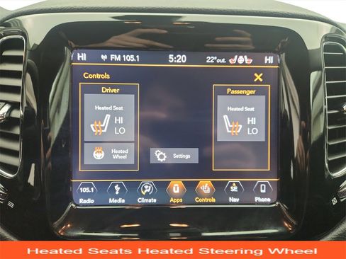 Used 2018 Jeep Compass Limited w/ Navigation Group image 19