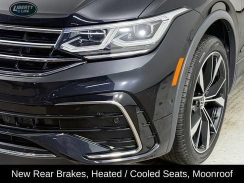 Used 2024 Volkswagen Tiguan SEL R-Line AWD/4WD image 9