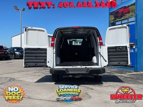 New 2026 Chevrolet Express 3500 w/ Driver Convenience Package RWD image 8