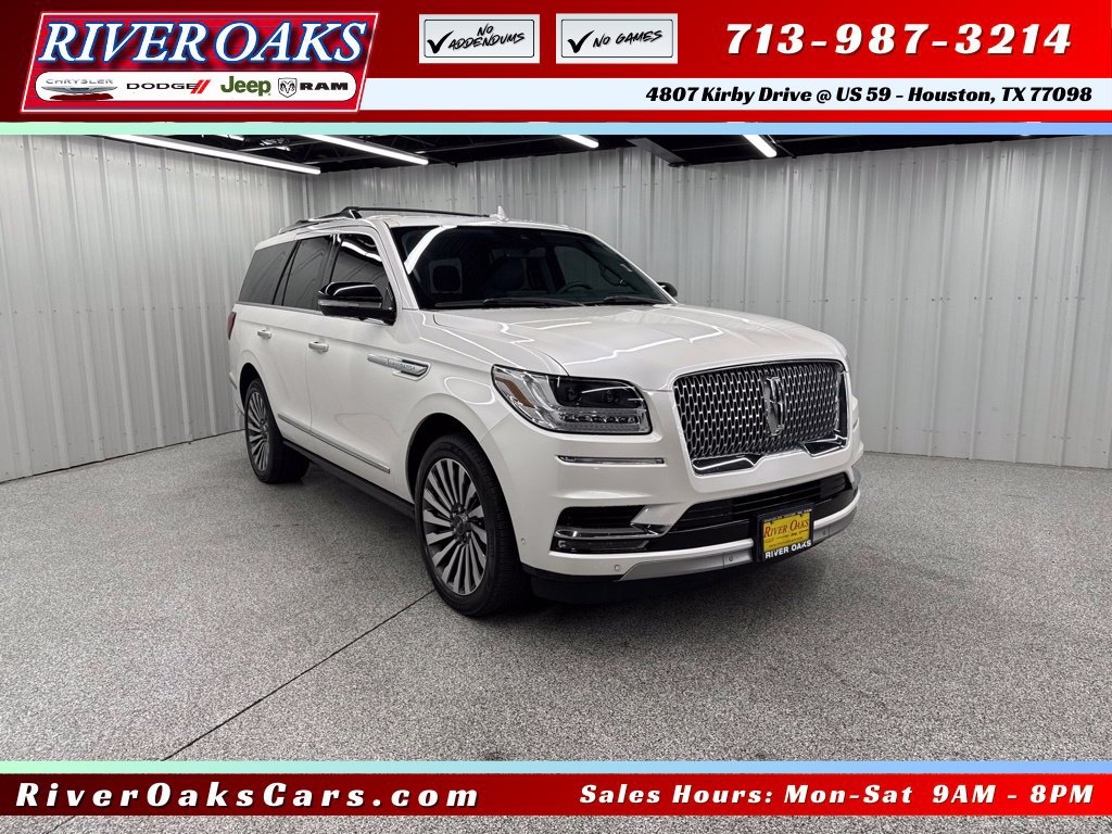 Used 2018 Lincoln Navigator Reserve w/ Technology Package AWD/4WD image 1