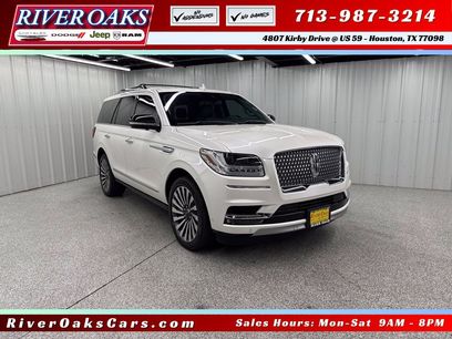 Used 2018 Lincoln Navigator Reserve w/ Technology Package