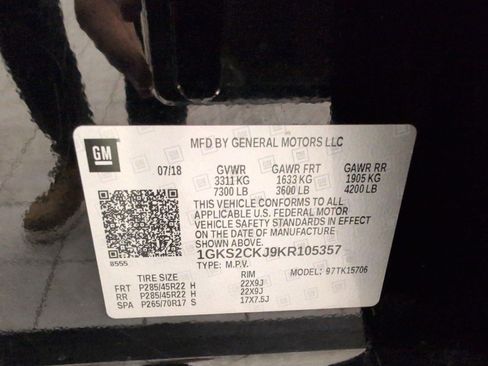Used 2019 GMC Yukon Denali w/ Denali Ultimate Package AWD/4WD image 29