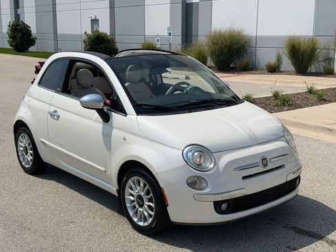 Used 2015 FIAT 500 Lounge w/ Luxury Leather Package FWD image 3