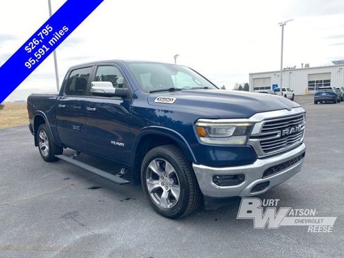 Used 2020 RAM 1500 Laramie image 7