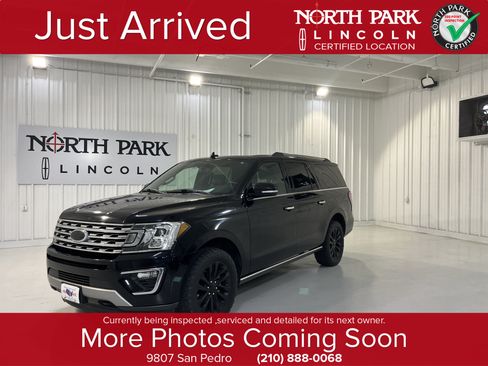 Used 2019 Ford Expedition Max Limited AWD/4WD image 1