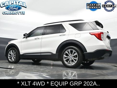Used 2023 Ford Explorer XLT w/ Equipment Group 202A AWD/4WD image 25