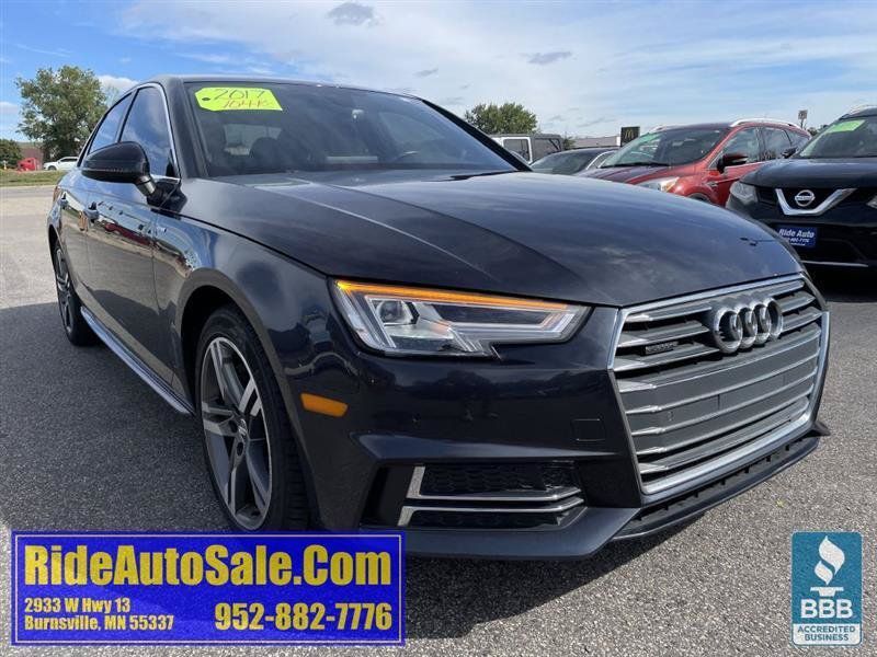 Used 2017 Audi A4 2.0T Premium Plus w/ Premium Plus Package AWD/4WD image 3