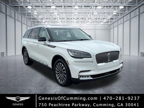 Used 2020 Lincoln Aviator Reserve w/ Equipment Group 201A AWD/4WD image 1