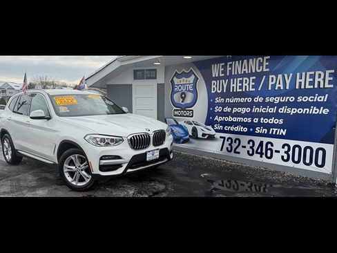 Used 2020 BMW X3 xDrive30i w/ Convenience Package image 1