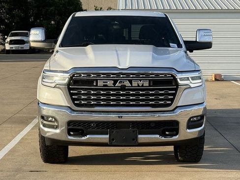Used 2025 RAM 1500 Limited w/ Trailer Tow Group AWD/4WD image 7