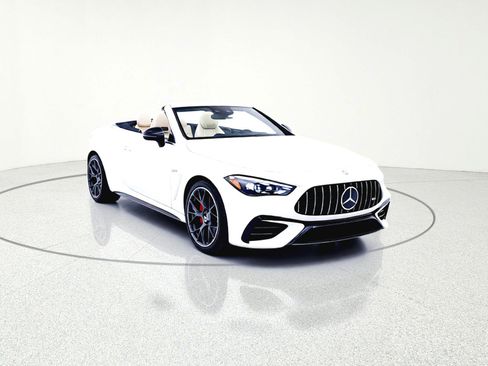 Certified 2026 Mercedes-Benz CLE 53 AMG 4MATIC Cabriolet image 5