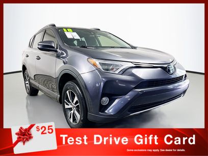 Used 2018 Toyota RAV4 XLE