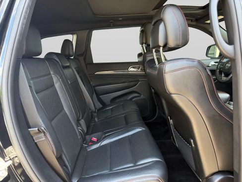 Used 2018 Jeep Grand Cherokee Trailhawk w/ Trailhawk Luxury Group AWD/4WD image 33