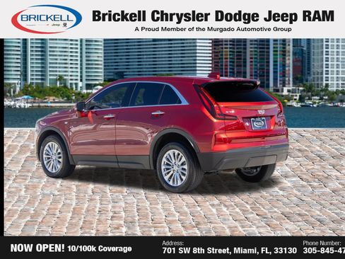 Used 2024 Cadillac XT4 Luxury FWD image 7